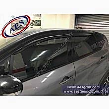 RENAULT CAPTUR CAM RÜZGARLIĞI ORJİNAL OEM AKSESUAR İTHAL '' 4 PARÇA ''