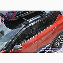 RENAULT CAPTUR CAM RÜZGARLIĞI ORJİNAL OEM AKSESUAR İTHAL 4 PARÇA