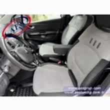 RENAULT CAPTUR KOLÇAK & KOL DAYAMA & KOLLUK KOLTUĞA DİREK ORJİNAL MONTAJ KUMAŞ 2014 - 2017