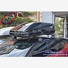 RENAULT CAPTUR PORT BAGAJ THULE TOURİNG M 200 SİYAH 400 LİTRE TAŞIYICI SİSTEM HARİÇ