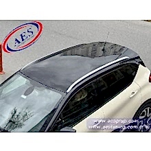 RENAULT CAPTUR TAVAN ÇITASI ORJİNAL OEM AKSESUAR İTHAL KROM 2014 - 2017