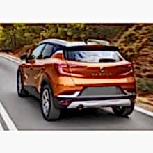 RENAULT CAPTUR TAVAN ÇITASI ORJİNAL OEM AKSESUAR İTHAL KROM