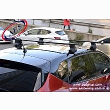 RENAULT CAPTUR THULE RAPİD SYSTEM 754 + KARE ÇELİK BAR + KİT