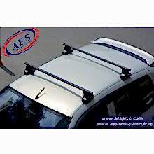 RENAULT CLİO 2 THULE RAPİD SYSTEM 754 + KARE ÇELİK BAR + KİT