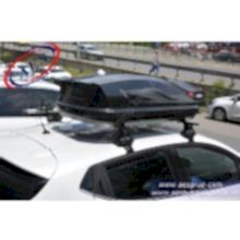 RENAULT CLİO 4 NEUMANN ADVENTURE 130 PORT BAGAJ SİYAH 300 LİTRE '' TAŞIYICI ARA BAR HARİÇ ''
