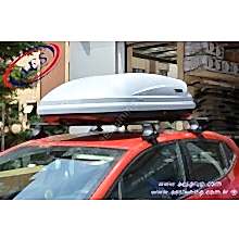 RENAULT CLİO 4 PORT BAGAJ THULE PACİFİC 100 GRİ 330 LİTRE