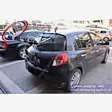 RENAULT CLİO BİSİKLET TAŞIYICI THULE ClipOn 9103 BİSİKLET TAŞIYICI 3 ADET TAŞIMA KAPASİTELİ