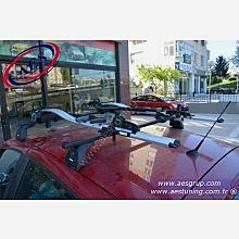 RENAULT CLİO BİSİKLET TAŞIYICI THULE PRORİDE 591 ARACA ÖZEL TAŞIYICI BARLAR HARİÇ