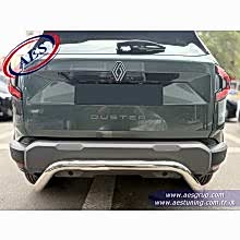 RENAULT DUSTER ARKA KORUMA OEM AKSESUAR KROM PASLANMAZ