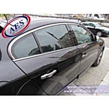 RENAULT FLUANCE CAM ÇITASI  4 PARÇA PASLANMAZ KROM 2010 SONRASI
