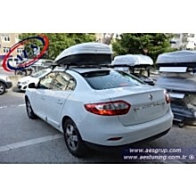 RENAULT FLUENCE PORT BAGAJ BEYAZ CRUZ BOX 450 LİTRE İTHAL