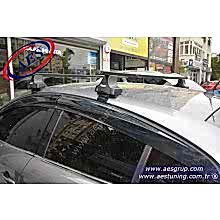 RENAULT FLUENCE THULE RAPİD SYSTEM 754 + KARE ÇELİK BAR + KİT