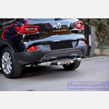 RENAULT KADJAR ARKA KORUMA KROM PASLANMAZ ÇELİK