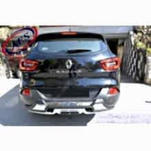 RENAULT KADJAR ARKA TAMPON EKİ ORJİNAL OEM AKSESUAR İTHAL