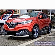 RENAULT KADJAR ÖN KORUMA KROM PASLANMAZ ÇELİK