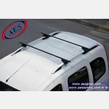 RENAULT KANGO THULE RAPİD SYSTEM 757 + KARE ÇELİK BAR