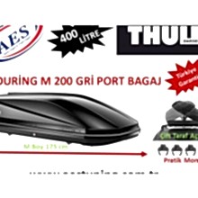 RENAULT MEGANE PORT BAGAJ THULE TOURİNG M 200 SİYAH 400 LİTRE TAŞIYICI SİSTEM HARİÇ