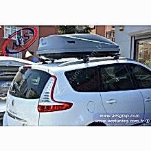 RENAULT SCENİC PORT BAGAJ THULE TOURİNG M 200 GRİ 400 LİTRE TAŞIYICI SİSTEM HARİÇ