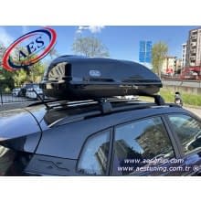 SEAT ARONA CRUZ BOX PORT BAGAJ 340 LİTRE PARLAK SİYAH İTHAL