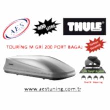 SEAT ATECA THULE TOURİNG L PORT BAGAJ GRİ 420 LİTRE TAŞIYICI SİSTEM HARİÇ