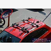 SEAT İBİZA BİSİKLET TAŞIYICI THULE FREERİDE 532 '' 1 ADET İÇİN ''