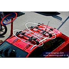 SEAT İBİZA ST ARA BAR WİNG BAR EDGE CROSSBAR ''KİLİTLİ''