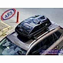 SKODA KAMİQ CRUZ BOX PORT BAGAJ 340 LİTRE PARLAK SİYAH İTHAL