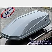 SKODA KAMİQ THULE TOURİNG M 200 PORT BAGAJ GRİ 400 LİTRE TAŞIYICI SİSTEM HARİÇ
