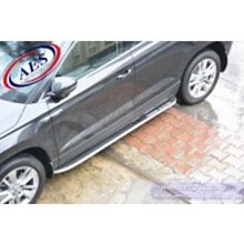SKODA KAROQ BASAMAK ORJİNAL OEM AKSESUAR İTHAL RENKLİ KROMLU