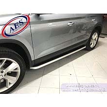 SKODA KODİAQ BASAMAK ORJİNAL OEM AKSESUAR İTHAL GRİ