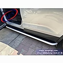 SKODA KODİAQ BASAMAK ORJİNAL OEM AKSESUAR İTHAL GRİ