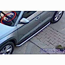 SKODA KODİAQ BASAMAK ORJİNAL OEM AKSESUAR İTHAL GRİ