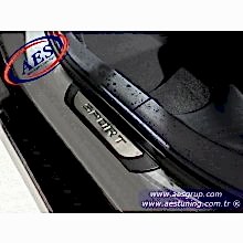 SKODA KODİAQ KAPI EŞİĞİ ORJİNAL OEM AKSESUAR İTHAL ARKA KAPI 2 PARÇA
