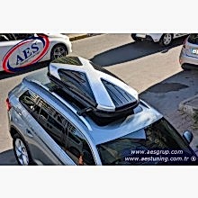 SKODA KODİAQ PORT BAGAJ LUXES XM SİYAH 450 LİTRE ÇİFT RENK