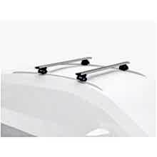 SKODA KODİAQ THULE 7106 EVO FLUSH RAİL TAŞIYICI AYAK + WİNG BAR GRİ ALÜMİNYUM + KİT + KİLİT