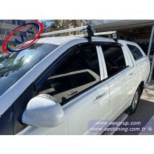 SSANGYONG ACTYON SPORTS CAM RÜZGARLIĞI ORJİNAL OEM AKSESUAR İTHAL 4 PARÇA