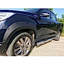 SSANGYONG MUSSO ÇAMURLUK AĞZI DODİK  KAPLAMASI PLASTİĞİ 4 PARÇA VİDALI