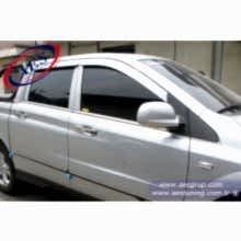 SSANGYONG KORANDO SPORTS CAM RÜZGARLIĞI KROMLU ORJİNAL OEM AKSESAUR İTHAL