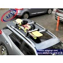 SSANGYONG KORANDO THULE SNOWPACK 7324 KAYAK TAŞIYICI & SNOWBOARD TAŞIYICI İÇ GENİŞLİK 50 CM