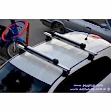 SSANGYONG KORANDO THULE SNOWPACK 7326 KAYAK TAŞIYICI & SNOWBOARD TAŞIYICI İÇ GENİŞLİK 75 CM