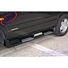 SSANGYONG KYRON BASAMAK ORJİNAL OEM AKSESUAR İTHAL PARLAK SİYAH BOYALI