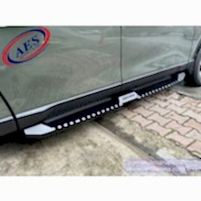 SSANGYONG MUSSO BASAMAK SİYAH LAZER KESİM 2018 ÜZERİ