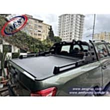 SSANGYONG MUSSO ROLLBAR SİYAH ARKA LEDLİ 4 ADET 2018 ÜZERİ