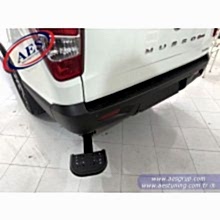 SSANYGYONG MUSSO ARKA KÖŞE BASAMAK & ARKA SOL KATLANIR BASAMAK T-STEP