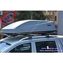 SSANYONG ACTYON SPORTS PORT BAGAJ THULE TOURİNG M 200 GRİ 400 LİTRE TAŞIYICI SİSTEM HARİÇ
