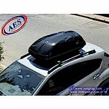 SUBARU CROSSTREK CRUZ BOX PORT BAGAJ 340 LİTRE PARLAK SİYAH İTHAL