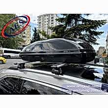 SUBARU OUTBACK CRUZ BOX PORT BAGAJ 340 N 340 LİTRE PARLAK SİYAH İTHAL