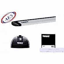 SUBARU THULE RAPİD SİSTEM 753 + WİNG BAR 961 + KİT KOMPLE SET