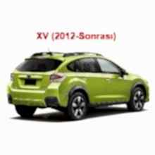 SUBARU XV BAGAJ HAVUZU OEM AKSESUAR 2012 SONRASI