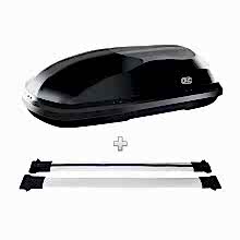 SUBARU XV CRUZ BOX PORT BAGAJ 340 N 340 LİTRE PARLAK SİYAH İTHAL + CROSS ARA BAR